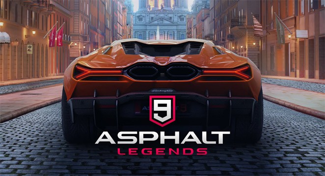 Asphalt 9 Legends - Nintendo Switch Racing Games