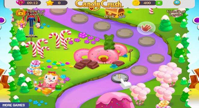 Candy Crush Saga King