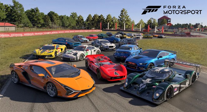 Forza Motorsport Release Date and Platforms