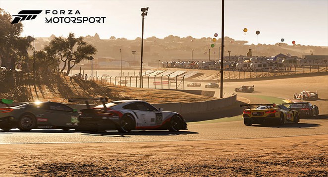 Forza Motorsport tracks