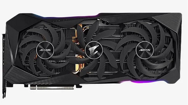 Gigabyte Aorus GeForce RTX 3070 Ti Master