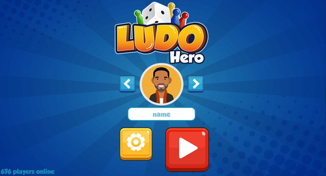 Ludo Hero - Poki Games