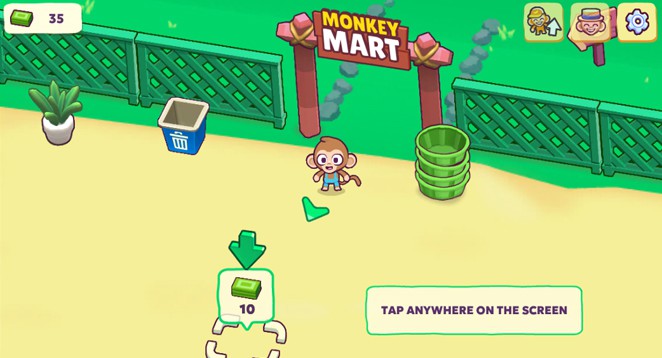 Monkey Mart