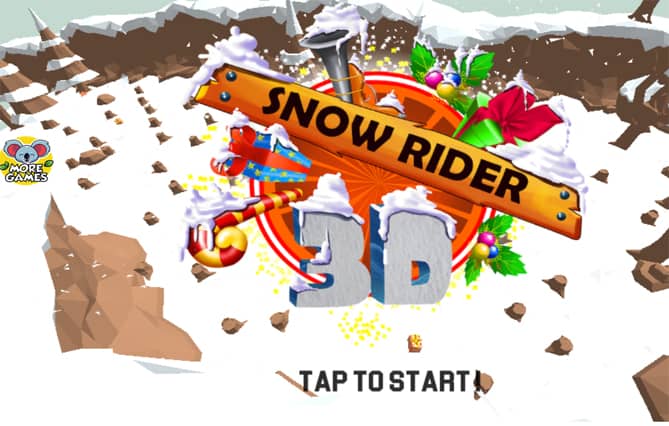 Snow rider 3d