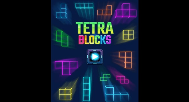 Tetra Blocks Poki Games