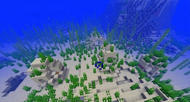 Underwater Survivability - Minecraft