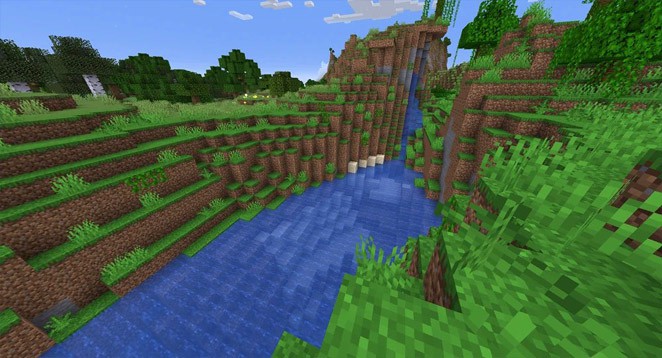 Water source - Minecraft