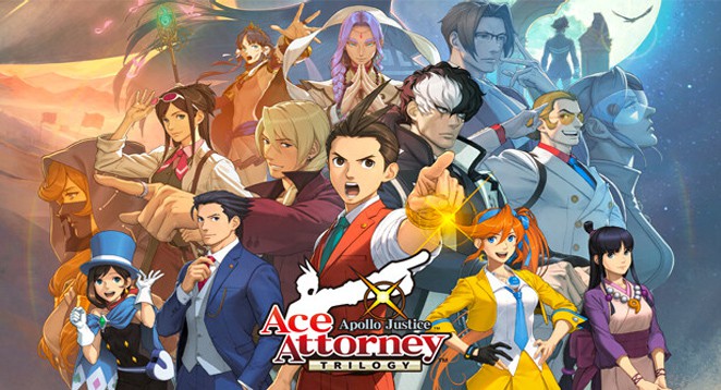 Apollo Justice Ace Attorney Trilogy