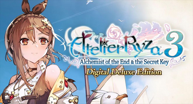 Atelier Ryza 3 Alchemist of the End & The Secret Key