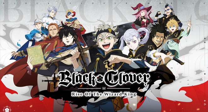 Black Clover M The Wizard King's Rise