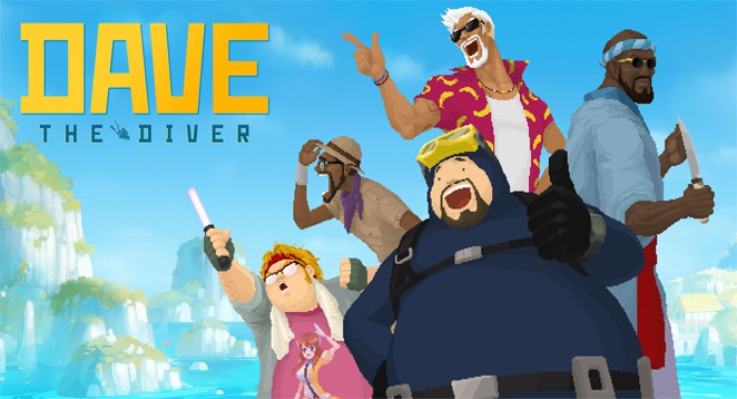 Dave the Diver Best indie game offbeat RPG fishing
