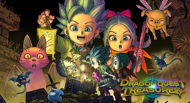 Dragon Quest Treasures Best Nintendo Switch RPGs
