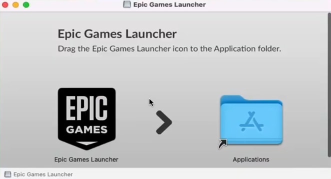 Epic Games Launcher Screen