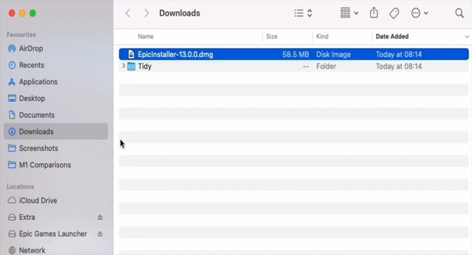 Executable file for Mac