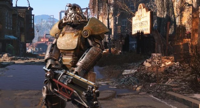 Fallout 4 Survival Mode