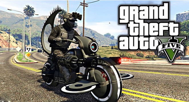 Grand Theft Auto V bike