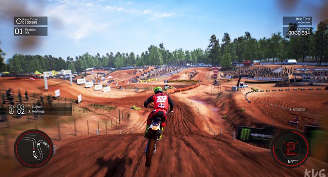 MXGP 2021 dirt bike games