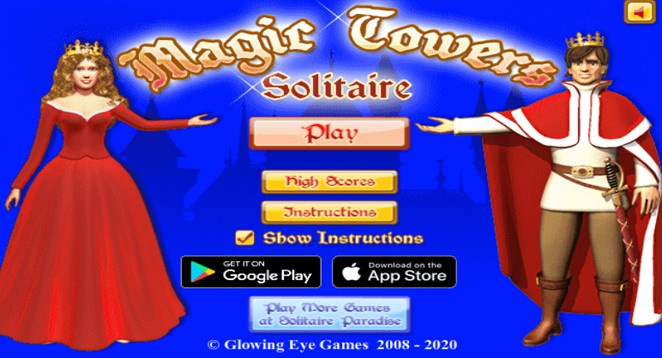 Magic Towers Solitaire