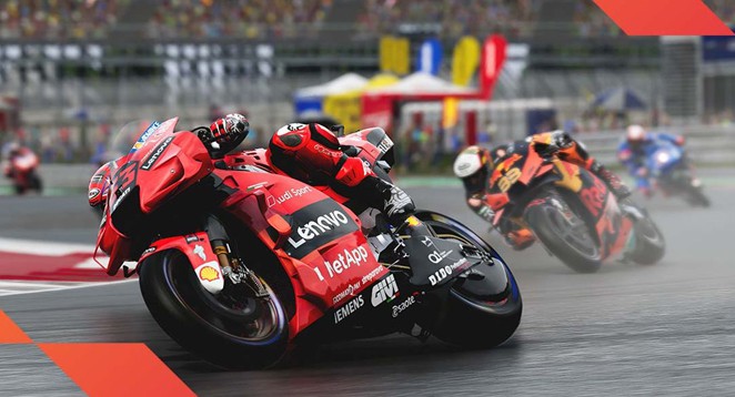 MotoGP 22 bike games