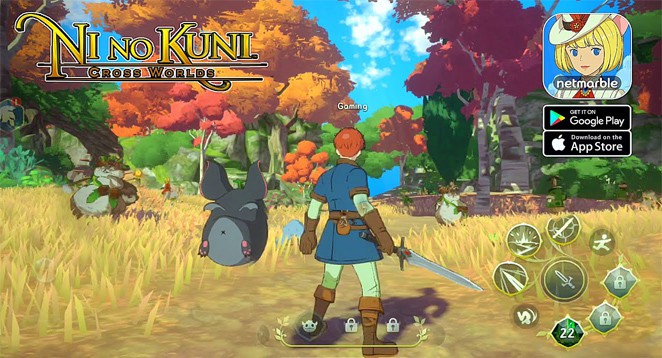 Ni no Kuni Cross Worlds