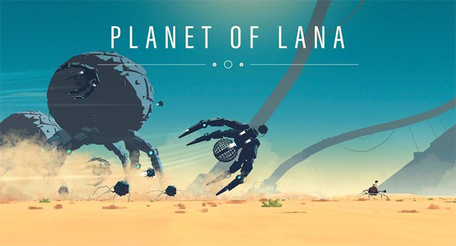 Planet of Lana game