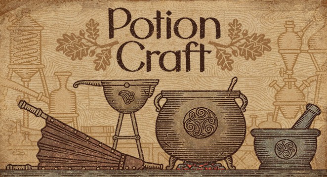 Potion Craft Alchemist Simulator - Best crafting games