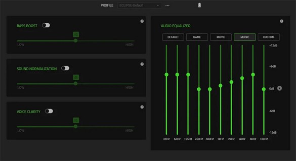 Razer Blackshark V2 Pro sound quality