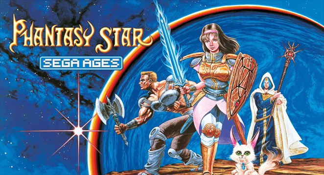 Sega Ages Phantasy Star