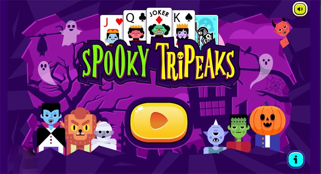 Spooky Tripeaks