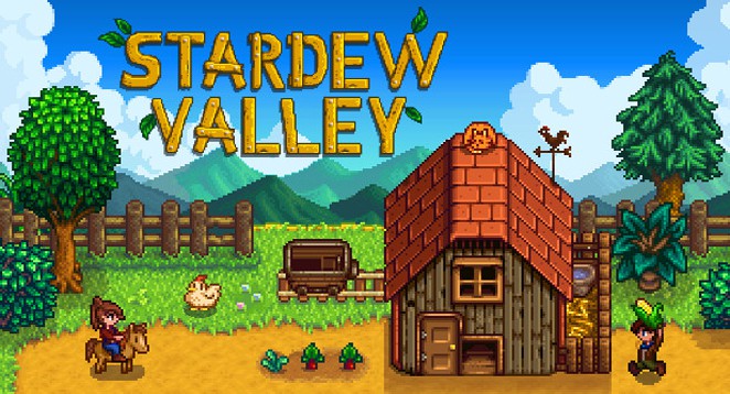 Stardew Valley - best crafting games like Minecraft