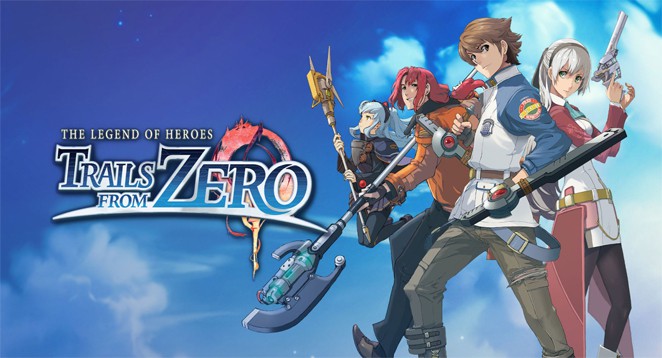 The legend of heroes Trails from zero
