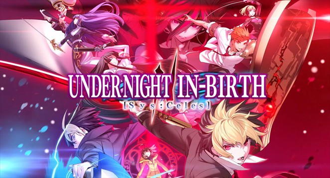 UNDER NIGHT IN-BIRTH II SYS CELES