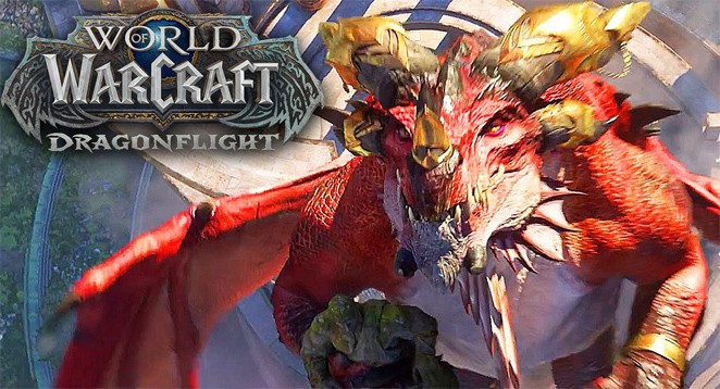 World of Warcraft Dragonflight