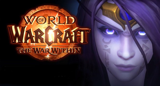 World of Warcraft The War Within - MMORPG games