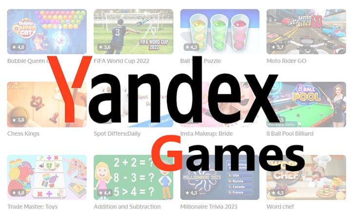 Yandex Games Unblocked