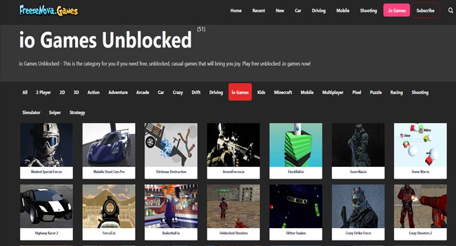 io Games Unblocked