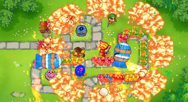 Bloons TD 6 Cracked