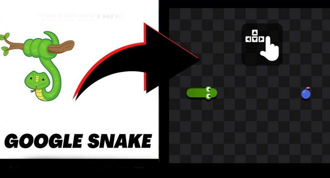 Google Snake Dark Mod