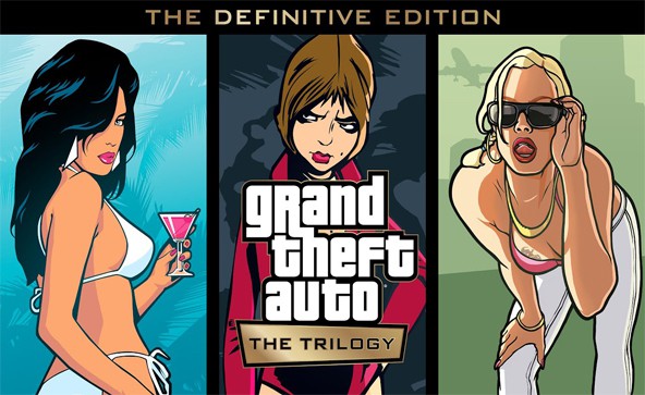 Grand Theft Auto The Trilogy - The Definitive Edition