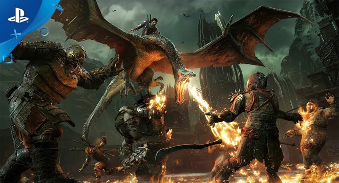 Middle-earth Shadow of War