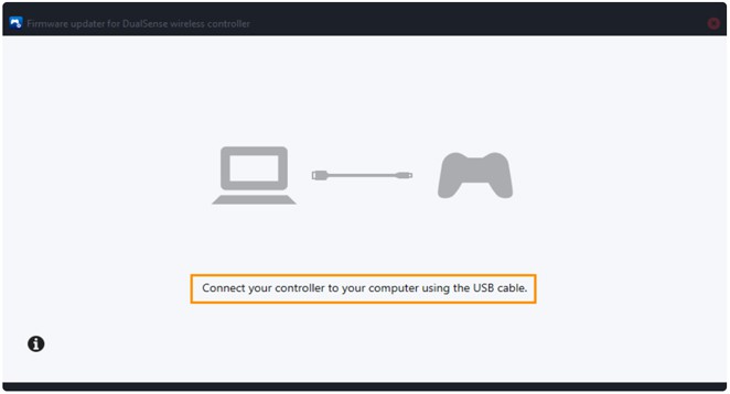 PS5 Wireless Controller Firmware on Windows