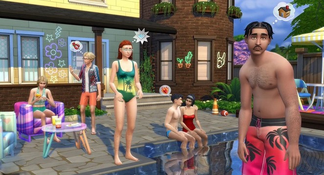 The Sims 4 PC Game