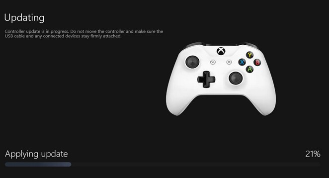 Update Xbox Wireless Controller Firmware