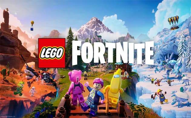 Build a Farm in LEGO Fortnite