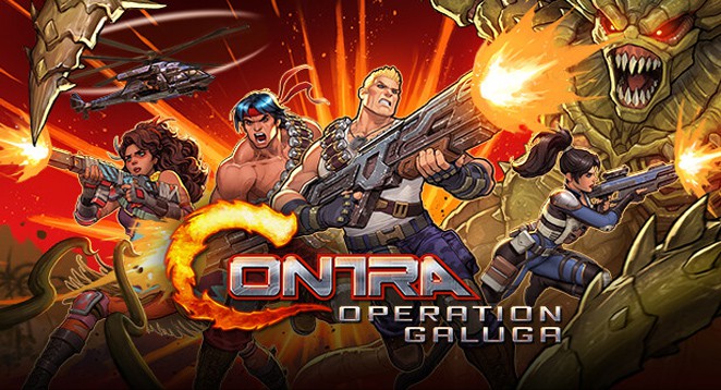 Contra Operation Galuga