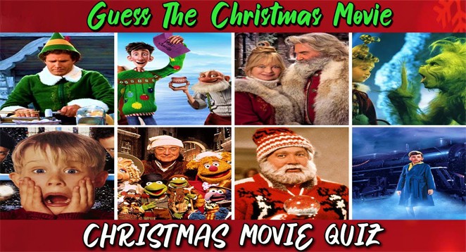 Guess the Christmas movie