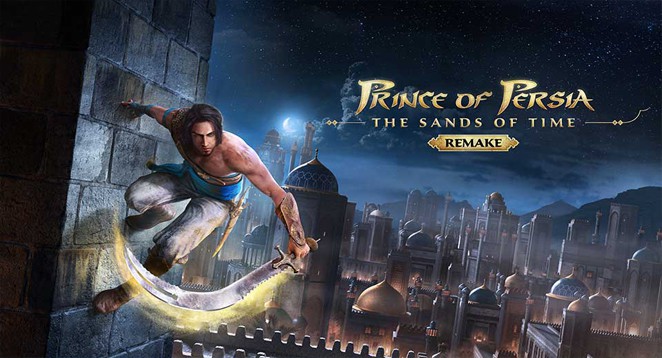 Prince of Persia The Sands of Time Remake