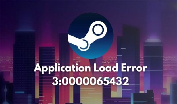 Steam Application Load Error 30000065432