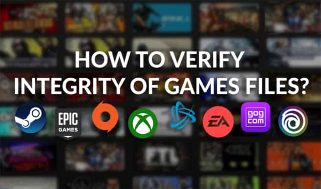 Verify Integrity of Games Files